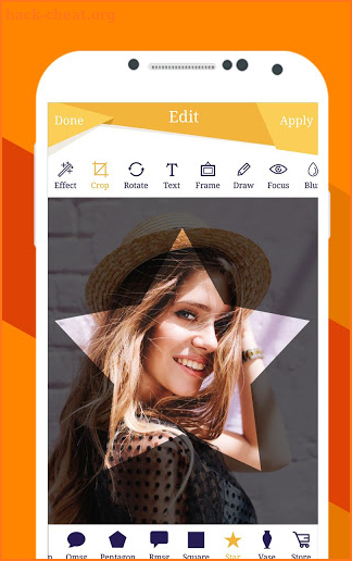 Sunny Face Camera Pro screenshot