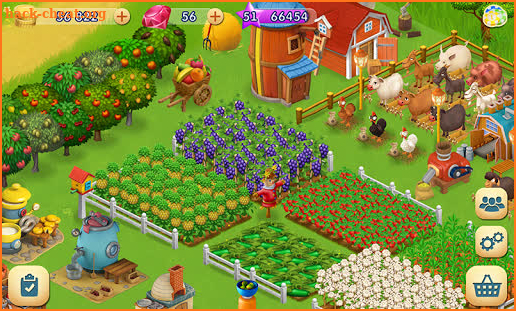 Sunny Fields: Farm Adventures screenshot