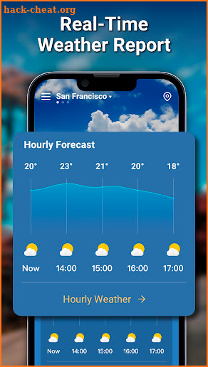 Sunny Weather-Forecast&Radar screenshot