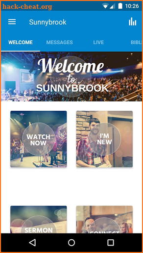 Sunnybrook Church App screenshot