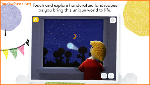 Sunny's Dark Night: Interactive Story & Activities screenshot