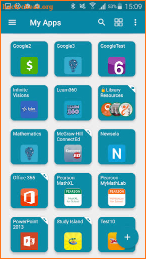Sunnyvale ISD Classlink App screenshot