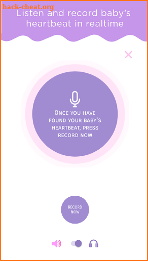 Suno: Fetal Heartbeat Listener(Needs Suno Device) screenshot