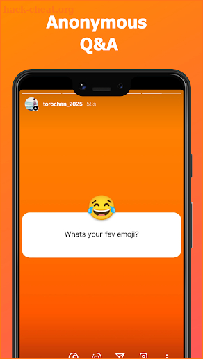 SunQ - anonymous q&a screenshot