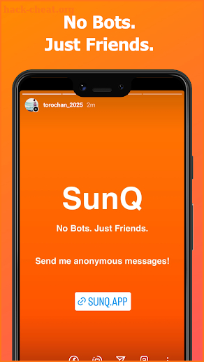 SunQ - anonymous q&a screenshot