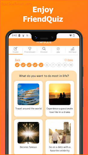 SunQ - anonymous q&a screenshot