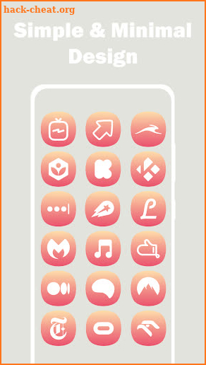 Sunrise Gradient - Icon Pack screenshot