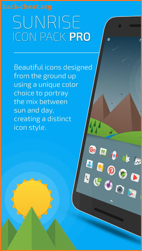 Sunrise Icon Pack Pro screenshot
