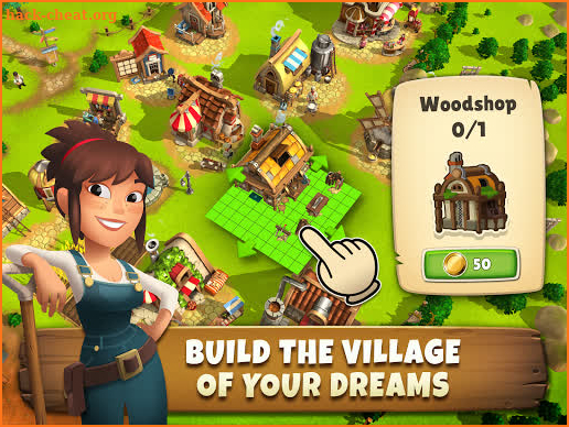 Sunrise Village screenshot