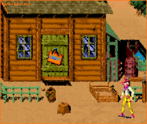 Sunset Arcade Rider screenshot