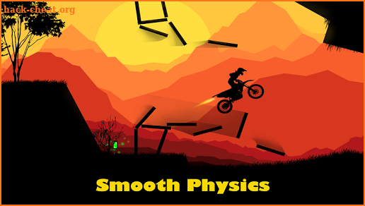 Sunset Bike Racer - Motocross screenshot