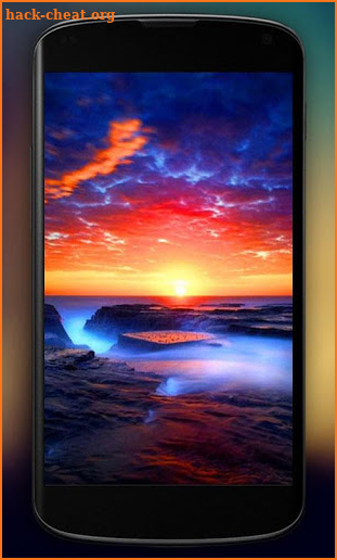 Sunset HD Live Wallpaper screenshot