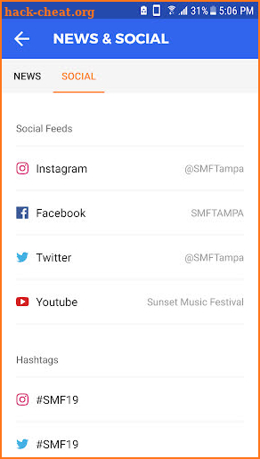 Sunset Music Festival 2019 screenshot