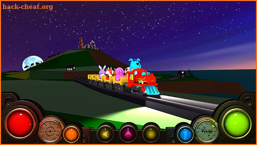 Sunset Train 3D screenshot