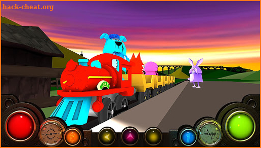 Sunset Train 3D screenshot