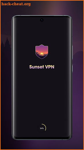 Sunset VPN screenshot