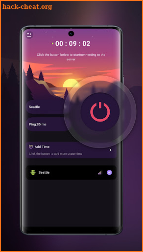 Sunset VPN screenshot