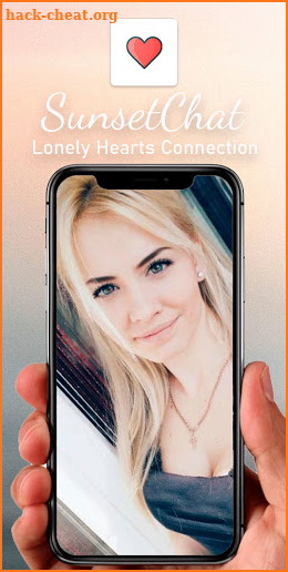 SunsetChat - Lonely Hearts Connection screenshot
