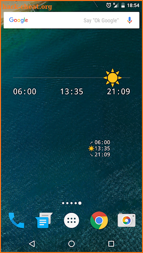 Sunshine Compass ☼ Sun Path screenshot