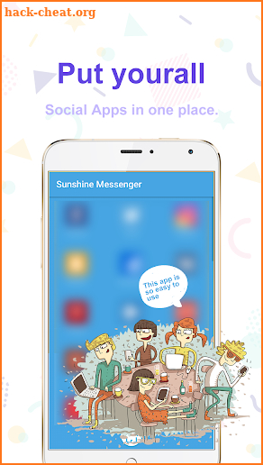 Sunshine Messenger screenshot