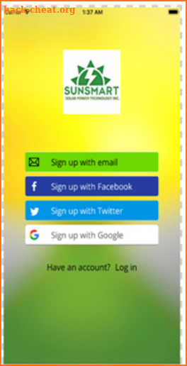 SunSmart Solar App screenshot