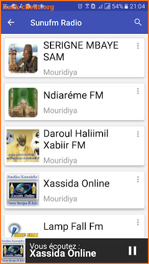 Sunufm Radio screenshot