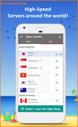 SunVPN - Fast! Reliable! Connect Instantly! FREE! screenshot