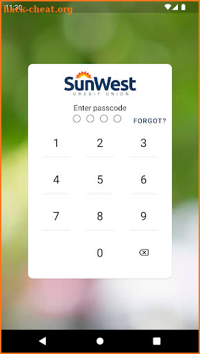 SunWest CU Mobile screenshot