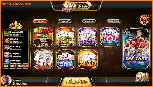 Sunwin Game screenshot