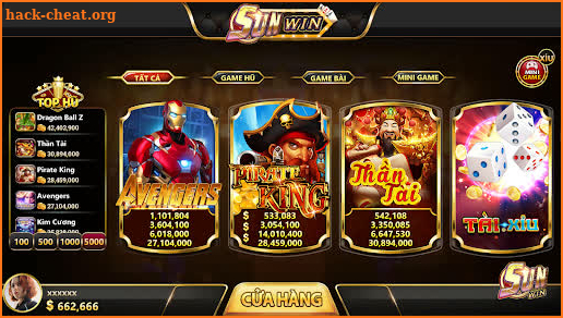 Sunwin Game screenshot