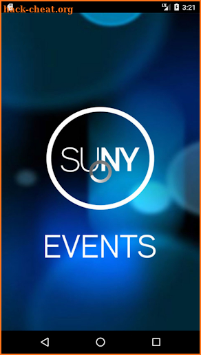 SUNY Events screenshot