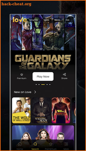 SunyLove : TV Originals Guide for Movies screenshot