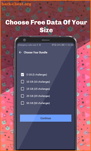 Supa Bundle - Get Up to 25GB free screenshot