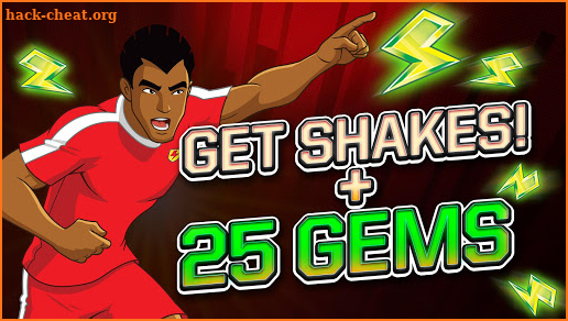 Supa Strikas Dash - Shakes Edition screenshot