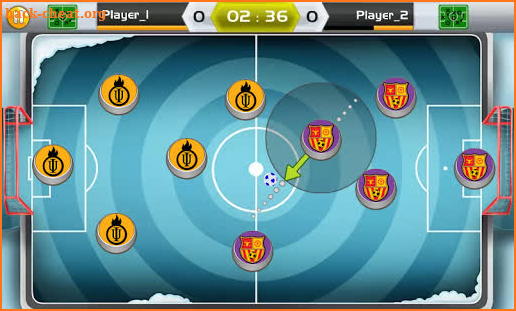 Supa Strikas : Finger Game (full) screenshot