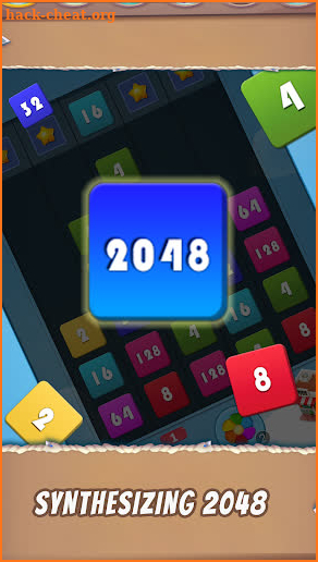 Super 2048 : Merge winner screenshot