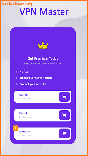 Super 2X VPN -Free Fast Private & Secure VPN Proxy screenshot