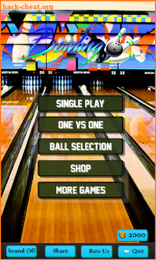 Super 3D Bowling World Championship screenshot