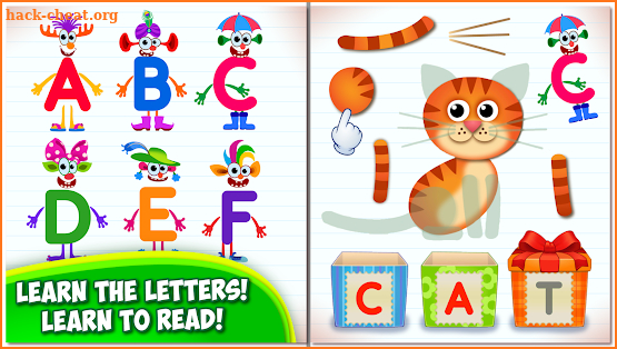 Super ABC Learning games for kids Preschool apps🍭 screenshot