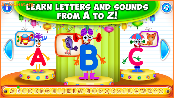 Super ABC Learning games for kids Preschool apps🍭 screenshot