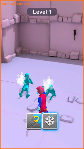 Super Abilities Puzzle screenshot