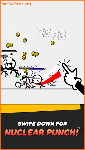 Super Action Hero : Stickman Fight screenshot