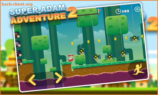 Super Adam Adventure 2 - More Levels screenshot
