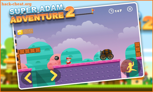Super Adam Adventure 2 - More Levels screenshot