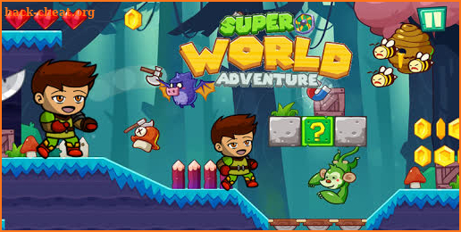 Super Adventure Hero - Jungle Adventures screenshot