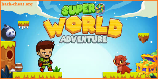Super Adventure Hero - Jungle Adventures screenshot