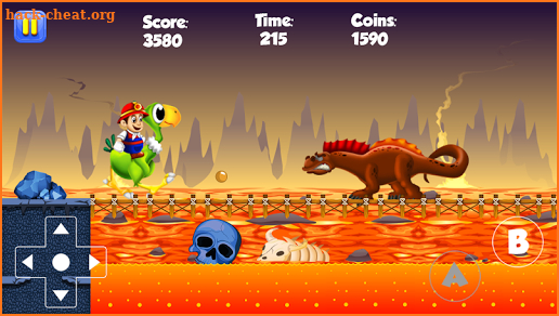 Super Adventure : Jungle Adventures screenshot