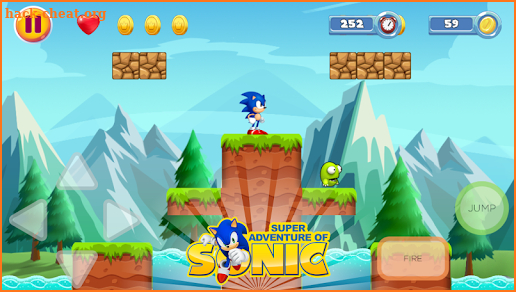 Super Adventure of Sonic screenshot