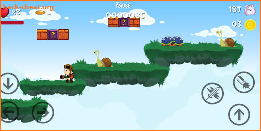 Super Adventure Run screenshot