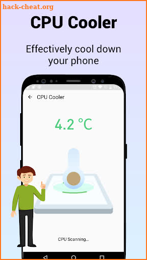 Super AIO Cleaner - Phone Booster&CPU Cooler screenshot